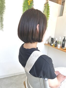 ベコホーム(BE CO HOME) 落ち着きと柔らかさのあるフワッとしたボブスタイル♪