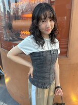 マッシュ アドベ 八戸ノ里(MASHU ADOBE)&nbsp;朝のスタイリングが楽になる！レイヤーパーマスタイル