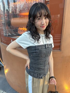 マッシュ アドベ 八戸ノ里(MASHU ADOBE) 朝のスタイリングが楽になる!レイヤーパーマスタイル