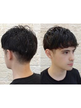 【大人気☆メンズカット＋美眉スタイリング】第一印象は好印象で間違いなし◎