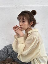 フークフーク(HOEK HOEK) 『自然な動きの顔まわりカット』@_aya_channnn_