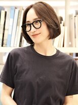 ビュートリアム 福岡(BEAUTRIUM)&nbsp;乾かすだけで決まる重さを残した顔まわりレイヤーボブ