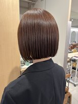 ロマリア 渋谷 渋谷宮益坂(Lomalia)&nbsp;【Lomalia渋谷】乾かすだけでキマる髪/イメチェンまとまるボブ