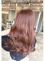 アンジェリカ 大和八木店(ANGELICA)&nbsp;透明感オレンジブラウン　『古野侑太』