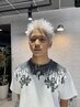 【峯岸駿指名限定】スパイキーショート＋ダブルカラー【Men'sCut】