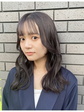 リード バイ ラグーン(LEAD by LAGOON) ブリーチなしカラーアッシュバイオレット