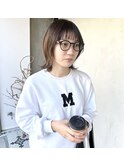 《Direct》顔まわりカット×外ハネ