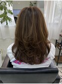 ロングレイヤー ベージュ