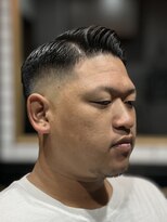 オトコデザイン(OTOKO DESIGN)&nbsp;7:3パート　フェード　メンズ