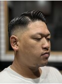 7:3パート フェード メンズ