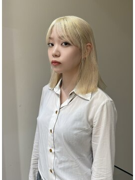 スノッブ(SNOB) blonde hair