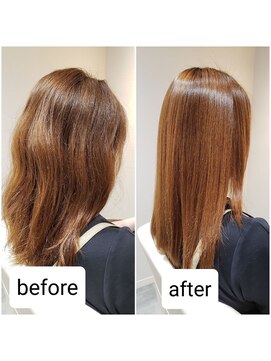 オルガ(Olga) 髪質改善/縮毛矯正/ストレート/ナチュラル/カラー/白髪染め