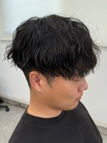 フゥ 宇都宮(FeU)&nbsp;波巻きパーマツイストスパイラルパーマメンズマッシュパーマ