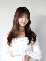 リアン バイ キートス(Lien by kiitos)&nbsp;顔まわり/レイヤー/似合わせ/天使の羽バング/フェザーバング