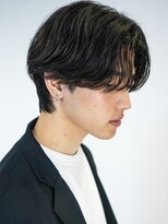 スミス 秋葉原(Smith)&nbsp;メンズパーマ/大人ショート/２０代３０代/ダークアッシュ