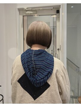 ケシキ大名(keshiki) 切りっぱなしボブルーツカラー/keshiki大名ISSEI