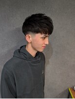 クフィア メンズヘアー カンポ 天王寺店(CUFFIA MEN'SHAIR CAMPO)&nbsp;スパイラルパーマスペインカールダークアッシュニュアンスパーマ