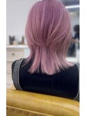 ピンクウルフ【広島派手髪】【広島ハイトーン】