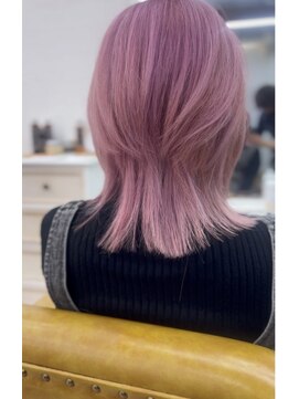 グラスペディア(graspedia) ピンクウルフ【広島派手髪】【広島ハイトーン】