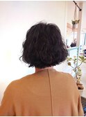 ミニボブパーマ