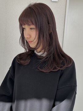 カサネ(casane) ミディアムレイヤー/レイヤーカット