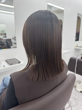 シーバイラヴィズム 万代店(Sea by LUVISM) 【髪質改善】質感再整4stepトリートメント