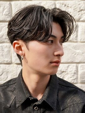 オーシャントーキョー 大阪(OCEAN TOKYO) 韓国へアカルマパーマニュアンスパーマシャドウパーマ韓流