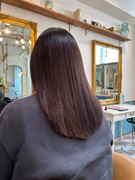 ロンドアベニール 北千住(Lond avenir) サラツヤ美髪！質感再整カラー☆美髪ボブ/美髪縮毛矯正[北千住]