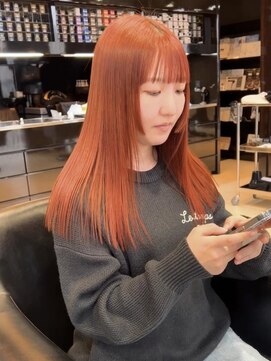 ナンブヒルズ(nambu-HILLS) ブリーチありオレンジ