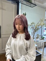 ヤテ(yate')&nbsp;モーブピンク