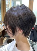 ショートボブ