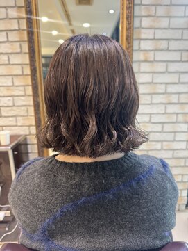 ボブパーマ/ミックスパーマ/伸ばしかけパーマ