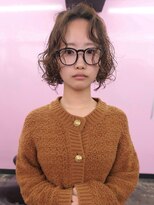 キジ(KIJI) ボブパーマ/スパイラル