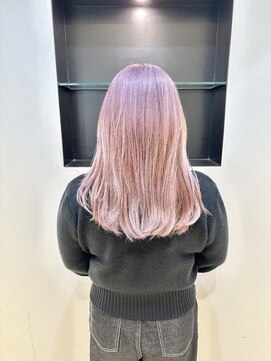 タヤ 大阪上本町店(TAYA) ハイトーンピンク/ダブルカラー