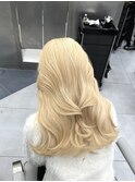 イメチェンオーダーNo.1!ブロンド