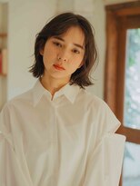 ブール 千歳烏山(bool)&nbsp;顔まわりにレイヤー外ハネボブ