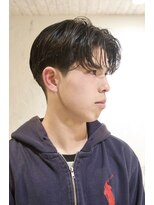 ボコカ(bococa)&nbsp;[kantamal] メンズ毛流れセンターパート