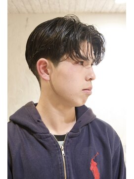 ボコカ(bococa) [kantamal] メンズ毛流れセンターパート