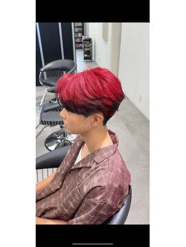 メンズ サロン ドット トウキョウ 町田店(men's salon dot. tokyo) エンドカラー