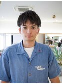 爽やかメンズショート　寺沢　颯