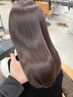 【momona指名限定】 カット+透明感カラー+バイカルテトリートメント