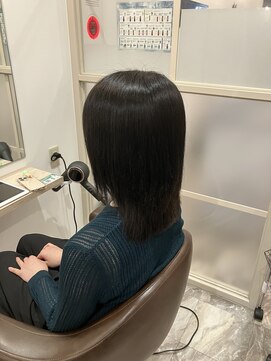 リシェイル(RICHAIR) シルクストレート～ブリーチしてて諦めていた方に