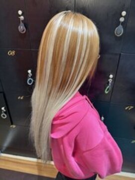 アース 霧島国分店(HAIR&MAKE EARTH) エクステハイライト☆