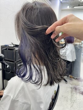 キラ 静岡(KILLA) ハイライトカラー/くびれヘア/レイヤーボブ[静岡/ダブルカラー]