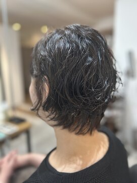 エフフォーユアヘアー 北方店(F for your hair) ゆるめパーマ