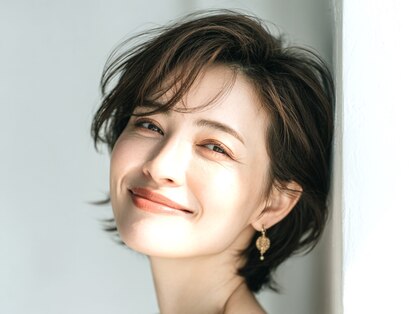 ヘアー グリーン(hair green)の写真