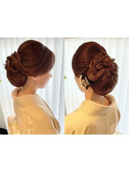 [福島/新福島徒歩5分]周りを気にせず寛げるプライベートサロン♪振袖/留袖/訪問着/浴衣 各種対応可能◎