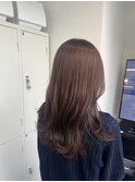 透明感カラー