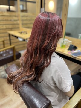 クーシ(kuusi) アンブレラカラー/ハイライト【高円寺/東高円寺】