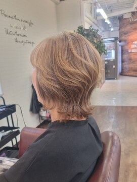 ネオヘアー 谷町九丁目店(Neo hair) ハイトーン×レイヤー